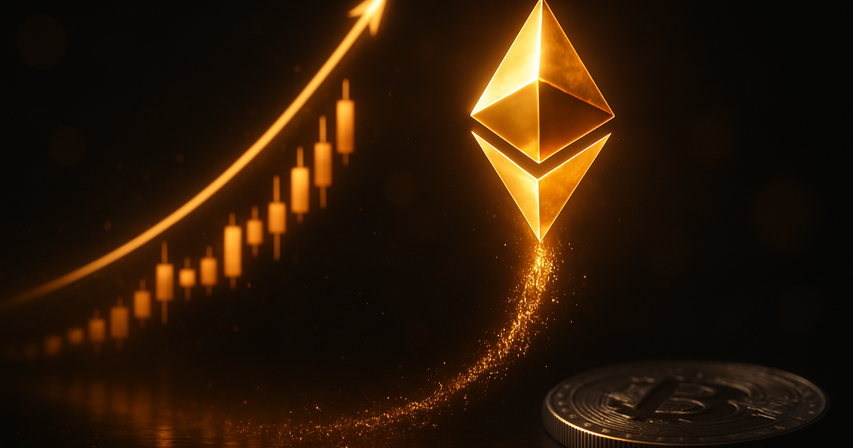 Miért erősebb most az ether, mint a bitcoin?