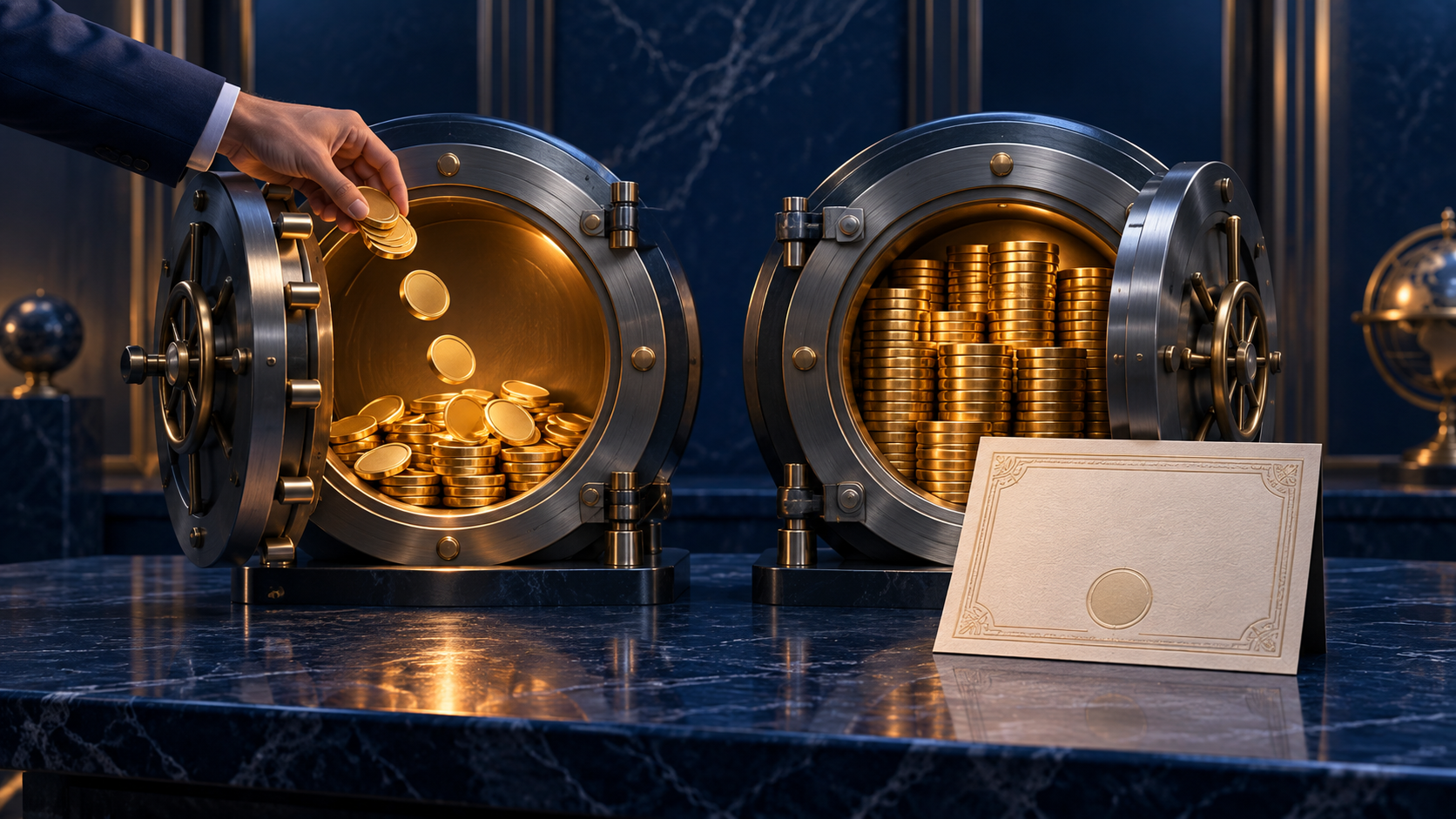 Két bitcoin-tartalékcég, két eltérő döntés